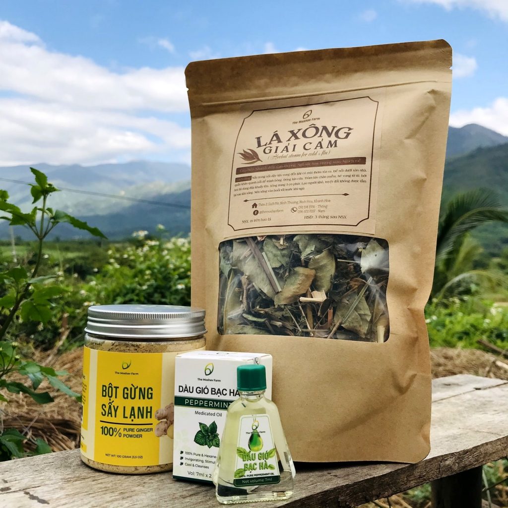Các sản phẩm giải cảm The Moshav Farm