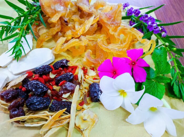 gân đà điểu sấy khô